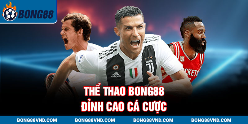 Thể thao Bong88 – đỉnh cao cá cược