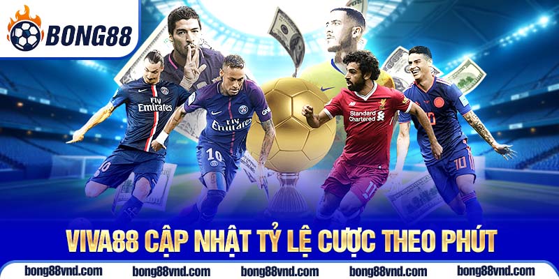 Viva88 cập nhật tỷ lệ cược theo phút